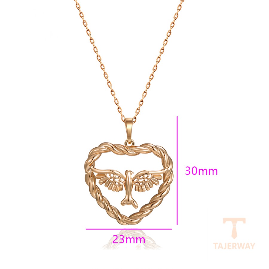 جزییات زنجیر و قفل گردنبند ژوپینگ طول 41CM وزن 5.69 گرم کد S00154129