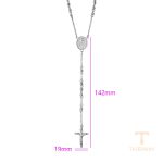 نمای نزدیک گردنبند ژوپینگ مناسب پوست حساس کد T000928149