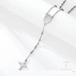 جزییات زنجیر و قفل گردنبند ژوپینگ کد T000928149