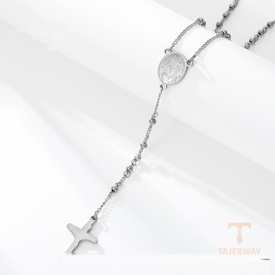 جزییات زنجیر و قفل گردنبند ژوپینگ کد T000928149