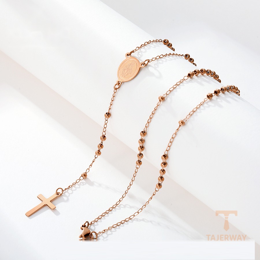 جزییات زنجیر و قفل گردنبند ژوپینگ طول 52CM وزن 6 گرم کد T000928176