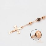 جزییات زنجیر و قفل گردنبند ژوپینگ طول Free وزن 53 گرم کد T000928213