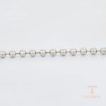 جزییات زنجیر و قفل گردنبند ژوپینگ طول 45CM وزن 53.18 گرم کد X000667363