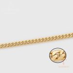 جزییات زنجیر و قفل گردنبند ژوپینگ طول 59CM وزن 62.84 گرم کد X000722277