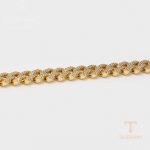جزییات زنجیر و قفل گردنبند ژوپینگ طول 49CM وزن 104.98 گرم کد X000780957