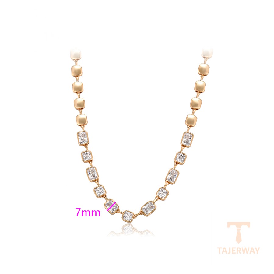 جزییات زنجیر و قفل گردنبند ژوپینگ طول 50CM وزن 33.39 گرم کد X000850676