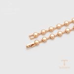 جزییات زنجیر و قفل گردنبند ژوپینگ طول 49.5CM وزن 27.05 گرم کد X000851886