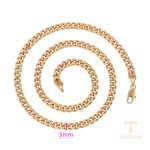 جزییات زنجیر و قفل گردنبند ژوپینگ طول 45CM وزن 21.43 گرم کد X000916796