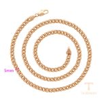 جزییات زنجیر و قفل گردنبند ژوپینگ طول 60CM وزن 26.44 گرم کد X000928570