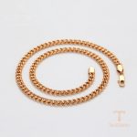 جزییات زنجیر و قفل گردنبند ژوپینگ طول 50CM وزن 31 گرم کد X000928571