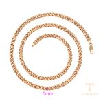 نمای نزدیک گردنبند ژوپینگ بدون نگین کد X000928585