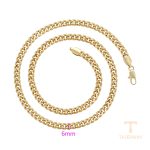 جزییات زنجیر و قفل گردنبند ژوپینگ طول 55CM وزن 34.99 گرم کد X000934252