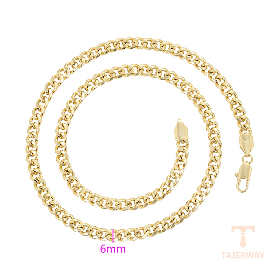 جزییات زنجیر و قفل گردنبند ژوپینگ طول 50CM وزن 30.41 گرم کد X000934253