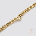 جزییات زنجیر و قفل گردنبند ژوپینگ طول 47CM وزن 63 گرم کد X000934788