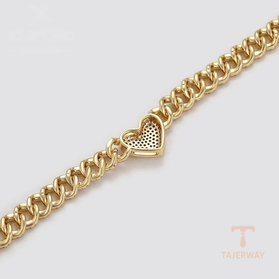 جزییات زنجیر و قفل گردنبند ژوپینگ طول 47CM وزن 63 گرم کد X000934788