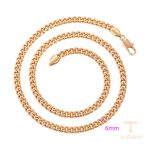 جزییات زنجیر و قفل گردنبند ژوپینگ طول 55CM وزن 35.38 گرم کد X000937721