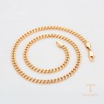 جزییات زنجیر و قفل گردنبند ژوپینگ طول 45CM وزن 23.02 گرم کد X000937732
