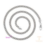 جزییات زنجیر و قفل گردنبند ژوپینگ طول 50CM وزن 24.68 گرم کد X000946653