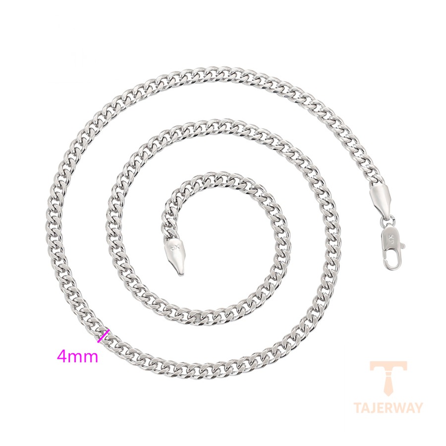 جزییات زنجیر و قفل گردنبند ژوپینگ طول 45CM وزن 15.97 گرم کد X000950514