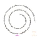 جزییات زنجیر و قفل گردنبند ژوپینگ طول 45CM وزن 12.69 گرم کد X000950959