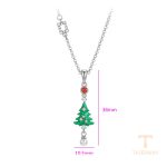 جزییات زنجیر و قفل گردنبند ژوپینگ طول 44CM وزن 5.37 گرم کد X000966093