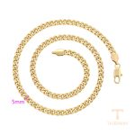 جزییات زنجیر و قفل گردنبند ژوپینگ طول 45CM وزن 22.48 گرم کد X000981798