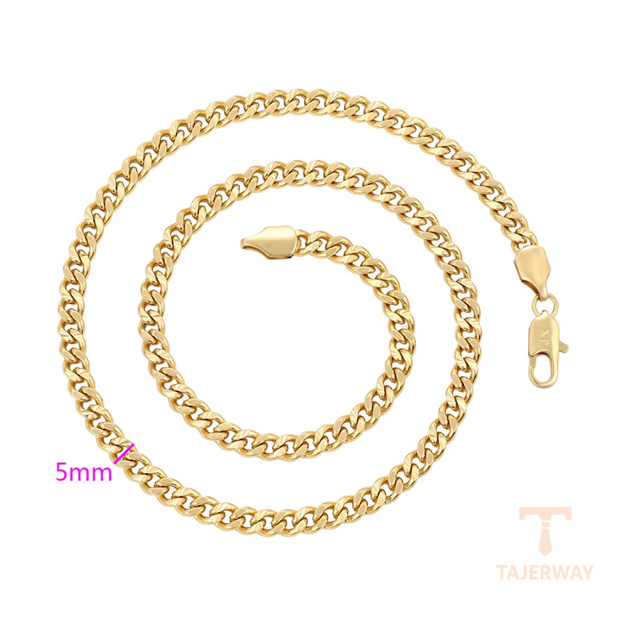 جزییات زنجیر و قفل گردنبند ژوپینگ طول 45CM وزن 22.48 گرم کد X000981798