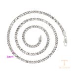 جزییات زنجیر و قفل گردنبند ژوپینگ طول 60CM وزن 30.65 گرم کد X000981802