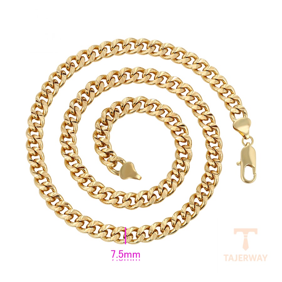 جزییات زنجیر و قفل گردنبند ژوپینگ طول 50CM وزن 49.1 گرم کد X000981806