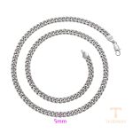 نمای نزدیک گردنبند ژوپینگ بدون نگین کد X000981837