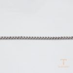 جزییات زنجیر و قفل گردنبند ژوپینگ طول 50CM وزن 24.24 گرم کد X000981837