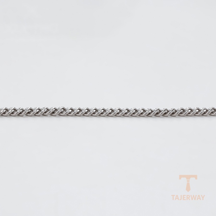 جزییات زنجیر و قفل گردنبند ژوپینگ طول 50CM وزن 24.24 گرم کد X000981837