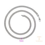 نمای نزدیک گردنبند ژوپینگ بدون نگین کد X000981839