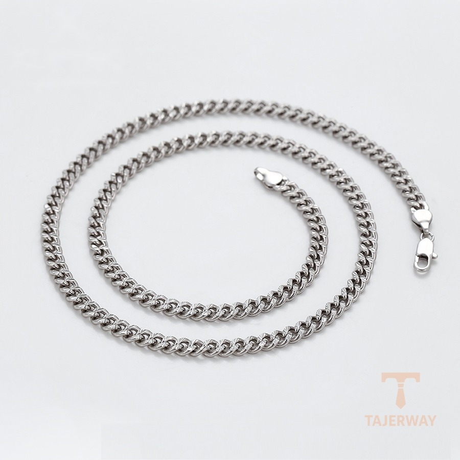 جزییات زنجیر و قفل گردنبند ژوپینگ طول 55CM وزن 27 گرم کد X000981839