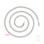 جزییات زنجیر و قفل گردنبند ژوپینگ طول 55CM وزن 20.15 گرم کد X000984490