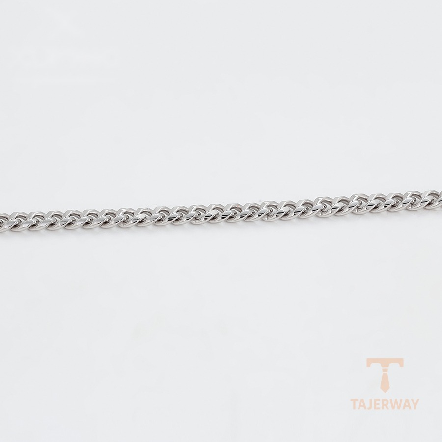 جزییات زنجیر و قفل گردنبند ژوپینگ طول 56CM وزن 34.47 گرم کد X000984961