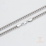 جزییات زنجیر و قفل گردنبند ژوپینگ طول 60CM وزن 38.15 گرم کد X000984963
