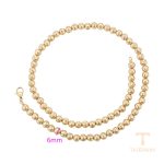 جزییات زنجیر و قفل گردنبند ژوپینگ طول 45CM وزن 10.51 گرم کد X001114522