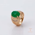 جزییات رکاب و طراحی انگشتر ژوپینگ طول 9US وزن 12.8 کد 14672