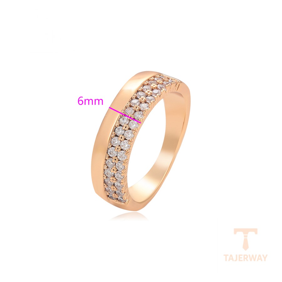 نمای نزدیک انگشتر ژوپینگ نگیندار کد 14R2542001