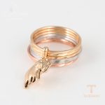 جزییات رکاب و طراحی انگشتر ژوپینگ وزن 5.1 کد A00592047