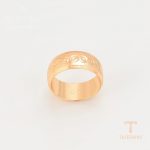 جزییات رکاب و طراحی انگشتر ژوپینگ وزن 3.75 کد A00721993