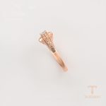 جزییات رکاب و طراحی انگشتر ژوپینگ وزن 2.5 کد A00915860