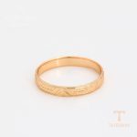 جزییات رکاب و طراحی انگشتر ژوپینگ وزن 0.77 کد A00916036