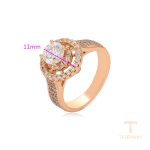 جزییات رکاب و طراحی انگشتر ژوپینگ وزن 4.17 کد X000654041