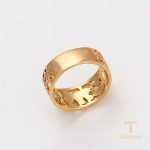 جزییات رکاب و طراحی انگشتر ژوپینگ وزن 3.04 کد X000701239