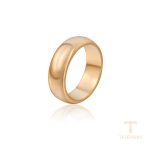 نمای نزدیک انگشتر ژوپینگ بدون نگین کد X000821413