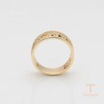 جزییات رکاب و طراحی انگشتر ژوپینگ وزن 3.09 کد X000893105
