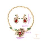 جزییات و نمای نزدیک ست ژوپینگ طول Free وزن 60.82 گرم کد 4-set