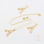 جزییات و نمای نزدیک ست ژوپینگ طول Free وزن 4 گرم کد 61532